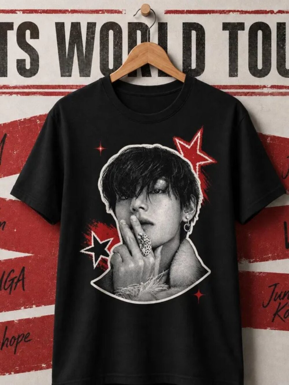 Taehyung BTS ARMY Shirt